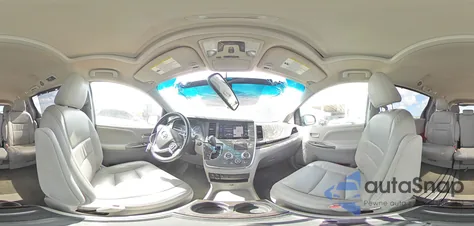 2016 Toyota Sienna Xle из США, поврежденный, VIN 5TDYK3DCXGS710775